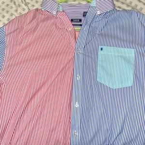 Men’s izod button up size large